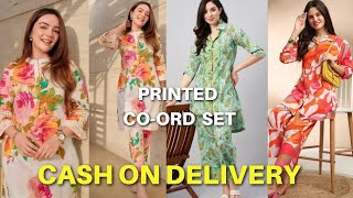 Co-Ord Set Haul 2024 | Latest co ord set design | Trendy #coordset Plus Size #youtubevideo #dress