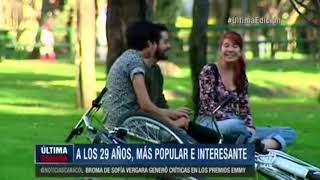 A los 29 años se es más popular e interesante, dice estudio