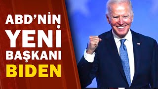 Son Dakika: ABD'nin Yeni Başkanı Biden Oldu / A Haber | A Haber