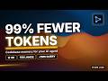 This MCP Server Cuts AI Agent Tokens By 99%