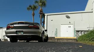 Camaro z28 LS1 big cam/stall ,warm idle and revs.