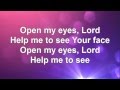 Open My Eyes lyrics