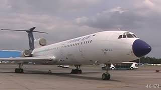 Tupolev TU154 B2 TURAN AIR ( Static Display) 4K-474