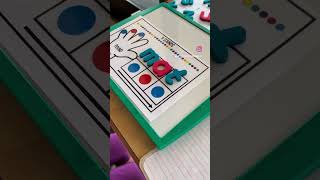 FREE Sound Mat for Blending & Segmenting Words | Teach Your Child to Read | Preschool & Kindergarten