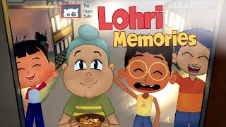 Sundari Mundari Hoye - Lohri Memories | Wholesome Animation Film on childhood, festivities \u0026 warmth