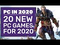 20 New PC Games Still To Come In 2020