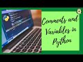 #Comments and #Variables in #Python