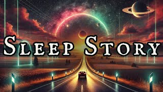 A Captivating Sleep Story for Deep Relaxation 🌙 The Road Trip to the Edge of Tomorrow 🌙