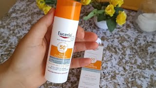 تجربتي الشخصية مع الواقي الشمسي Eucerin