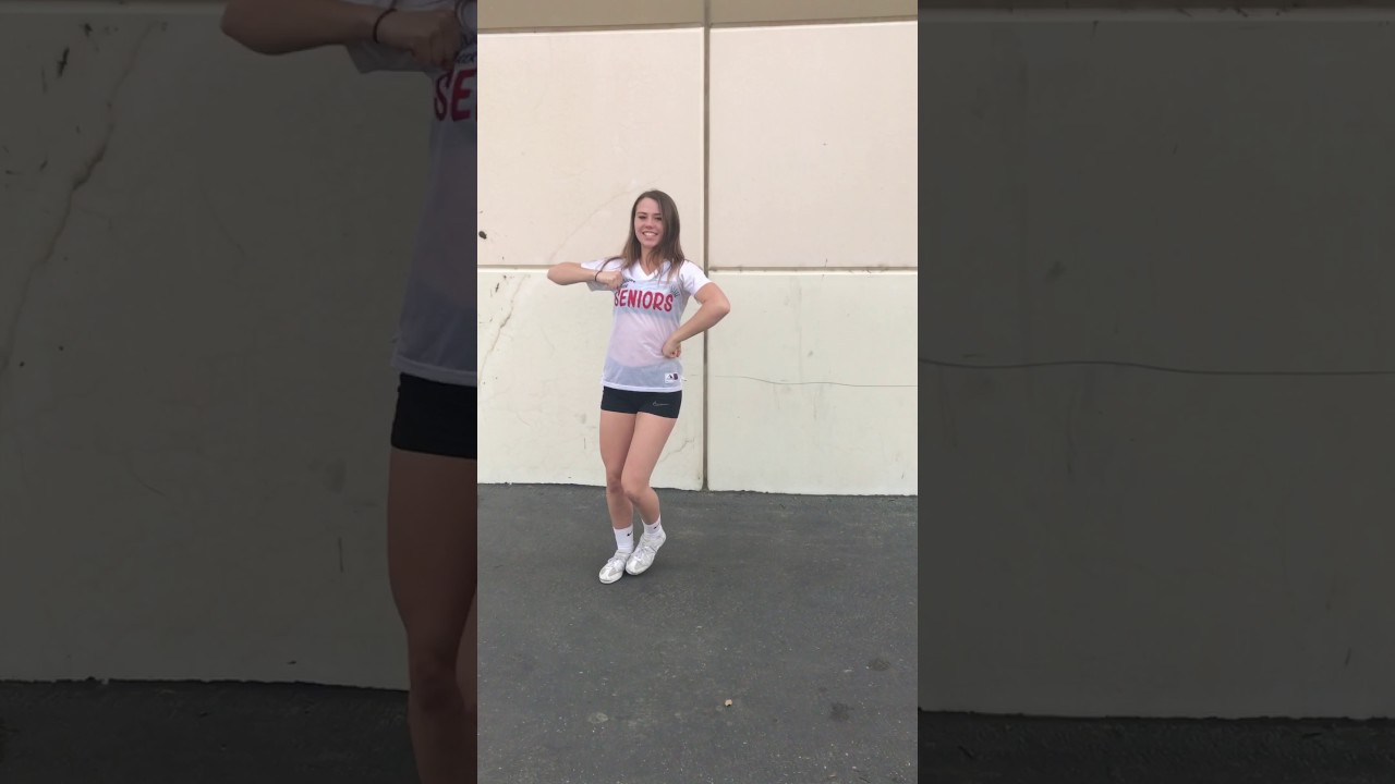 Tryout Cheer Front View Youtube