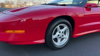 1996 Pontiac Firebird Trans Am Cold Start Walk Around \u0026 Driving