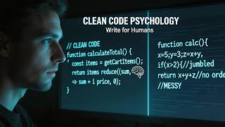 Clean Code Explained – The Psychology of Writing Readable Code (For Humans)