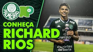 REFORÇO NO PALMEIRAS? CONHEÇA RICHARD RIOS