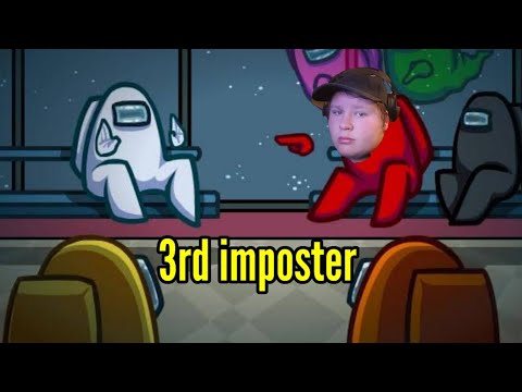The Third Imposter Among Us Youtube
