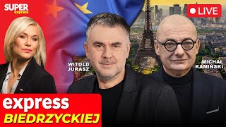 🔴EXPRESS BIEDRZYCKIEJ | MICHAŁ KAMIŃSKI, WITOLD JURASZ [NA ŻYWO]