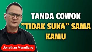 TANDA COWOK TIDAK SUKA SAMA SEKALI...