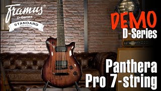 FRAMUS D-SERIES: PANTHERA PRO 7-STRING Demo