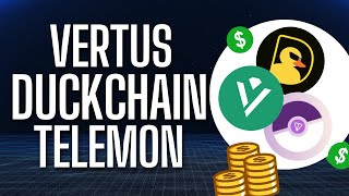 VERTUS - DUCKCHAIN - TELEMON PARA ÇEKME TÜM DETAYLAR!