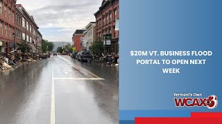 $20M Vt. business flood portal to open next week