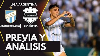 Atlético Tucumán vs Del. Riestra: Predicción, Análisis y Alineaciones Probables