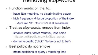 IR4.10 Removing stopwords