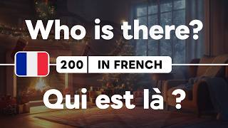 🇫🇷 200 French Phrases 49 Patterns for Beginners Part 8