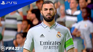 FIFA 23 - Liverpool vs. Real Madrid - UEFA Champions League 22/23 Round Of 16 Match PS5 Gameplay 4K