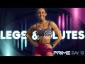 30 Minute Legs and Glutes Band Burner Workout | PRIME - Day 13