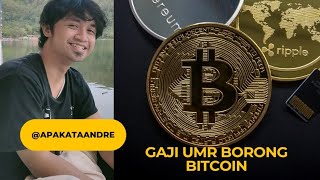 Gaji UMR borong BITCOIN 2025 || eps 1