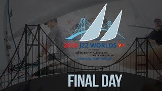 2018 J-22 Worlds presented by Sheehy Lexus of Annapolis - Final Day