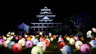 夏の夜散歩『岡山城』