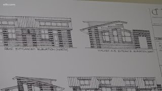 New affordable housing duplexes under construction in Sumter