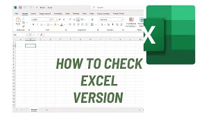 How to check Excel version in 20 secs