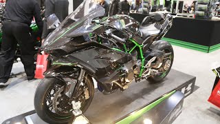 2019 Kawasaki Ninja H2 R - The Motorcycle Show - Toronto