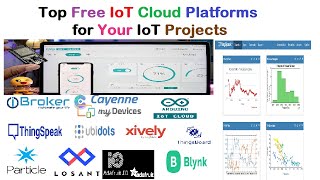 Top Free IoT Cloud Platforms for Your IoT Projects #IoTCloudPlatforms #internetofthings #iot