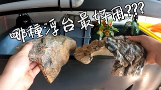 浮台到底該如何選擇??【九桃分享養爬蟲-《Reptiles》】