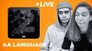 [СТРИМ] Aarne – AA LANGUAGE 2 РЕАКЦИЯ