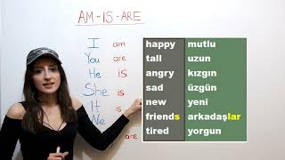 Sıfırdan İngilizce - Cümle Kurma - I am is are I