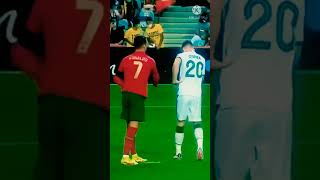 Cristiano Ronaldo slapping Dara O’Shea | Ronaldo Slaps Young Player | Ronaldo slaps Irish Player |
