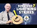 Most Lightning Strikes Survived - Guinness World Records