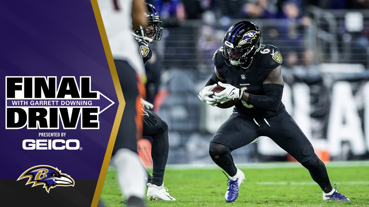 3 Keys To A Ravens Win Over Giants | Ravens Final Drive - YouTube