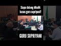 Siapa dalangnya? #beritaterkini #guru #supriyani #dedimulyadi #susnoduadji