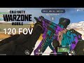 WARZONE MOBILE 60 FPS 120 FOV SOLO GAMEPLAY - OnePlus 10T