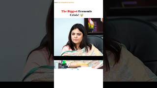 The Biggest Economic Crisis 🌟 Vidushi Singh | Upsc Interview