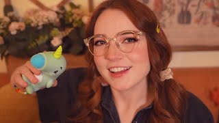 ASMR Quite a Strange Cranial Nerve Exam & Brain Bath