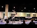 Sophie Derr Level 10 WOGA 2023 Grad Bars 8.775 National Meet