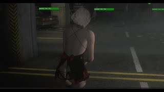 Resident Evil 2 remake Gothic Jill ghost survivor runaway and Tofu survivor super weapons + glitches