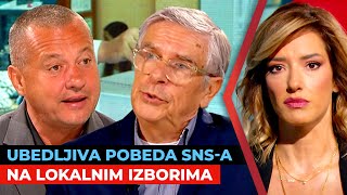 Srbija izabrala lokalnu vlast: Ubedljiva pobeda SNS-a | dr Stanko Crnobrnja i Robert Čoban | URANAK1