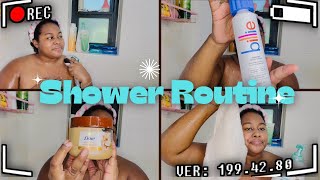 Plus Size Women Shower Routine | Brittany Ladonna