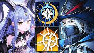 [Arknights] They are too broken | 16-16 Adverse Easy 4 ops clear